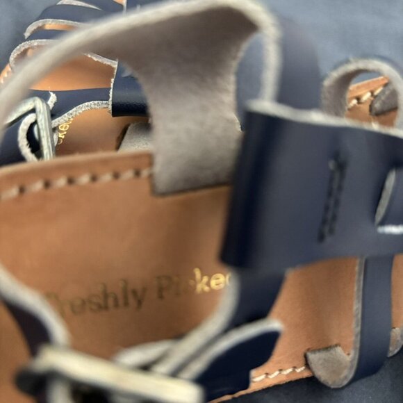 Freshly Picked Maritime Bixby Baby Sandal Navy - Picture 3 of 4